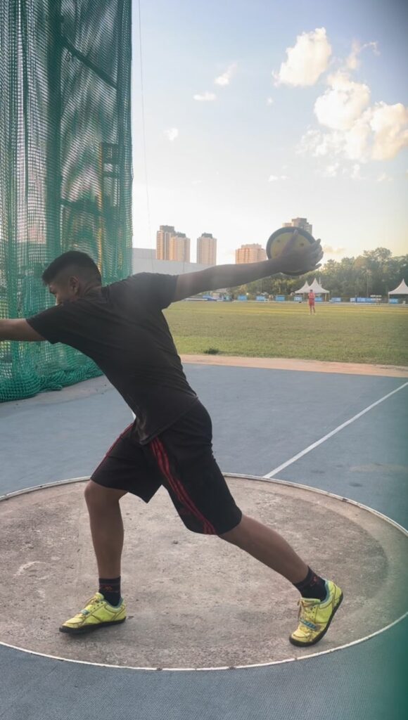 Atleta de Amambai disputa neste sábado Brasileiro de Atletismo em Cuiabá Atleta de Amambai disputa neste sábado Brasileiro de Atletismo em Cuiabá