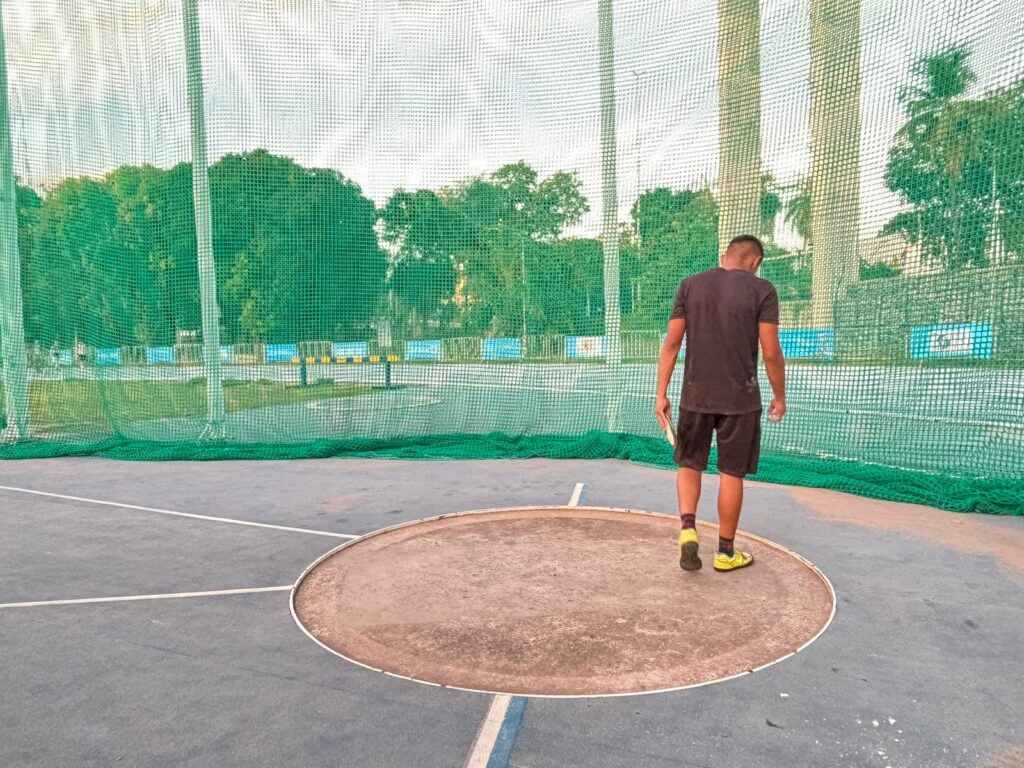 Atleta de Amambai disputa neste sábado Brasileiro de Atletismo em Cuiabá Atleta de Amambai disputa neste sábado Brasileiro de Atletismo em Cuiabá
