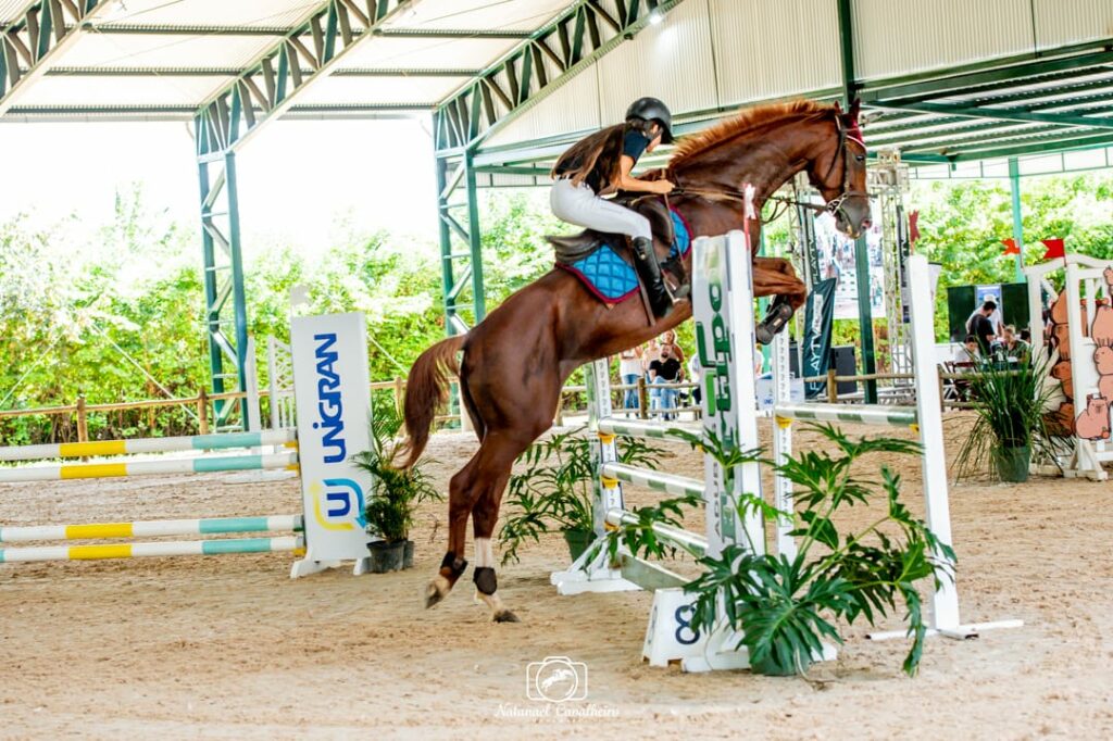 Amazona de Amambai é convocada para o Brasileiro de Hipismo do Rio de Janeiro