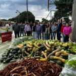 Amambai: Vila Cristina recebe mais uma entrega de alimentos do Programa de Aquisição de Alimentos (PAA)