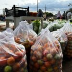 Amambai: Vila Cristina recebe mais uma entrega de alimentos do Programa de Aquisição de Alimentos (PAA)