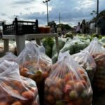 Amambai: Vila Cristina recebe mais uma entrega de alimentos do Programa de Aquisição de Alimentos (PAA)