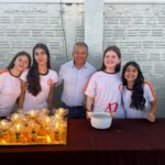 Presidente da Câmara de Amambai, Darci, prestigia Feira de Ciências do CELQ
