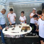 Presidente da Câmara de Amambai, Darci, prestigia Feira de Ciências do CELQ