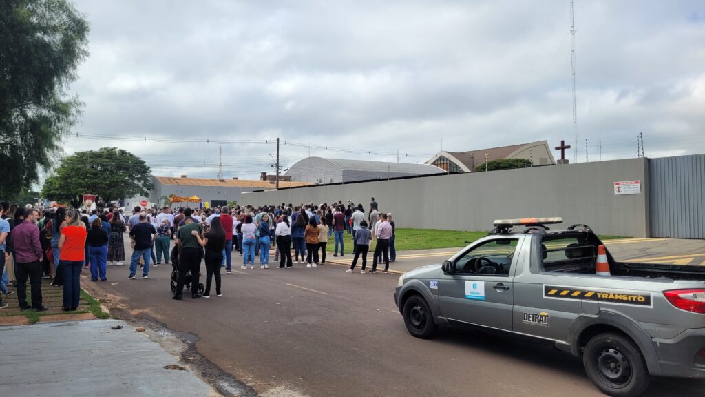 Polícia Militar da 3ª CIPM e DETRAT Realizam Ação Conjunta Durante Celebração de Corpus Christi em Amambai Polícia Militar da 3ª CIPM e DETRAT Realizam Ação Conjunta Durante Celebração de Corpus Christi em Amambai