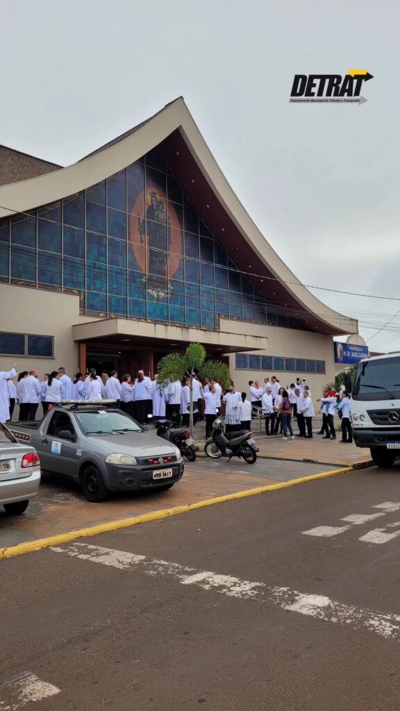 Polícia Militar da 3ª CIPM e DETRAT Realizam Ação Conjunta Durante Celebração de Corpus Christi em Amambai Polícia Militar da 3ª CIPM e DETRAT Realizam Ação Conjunta Durante Celebração de Corpus Christi em Amambai