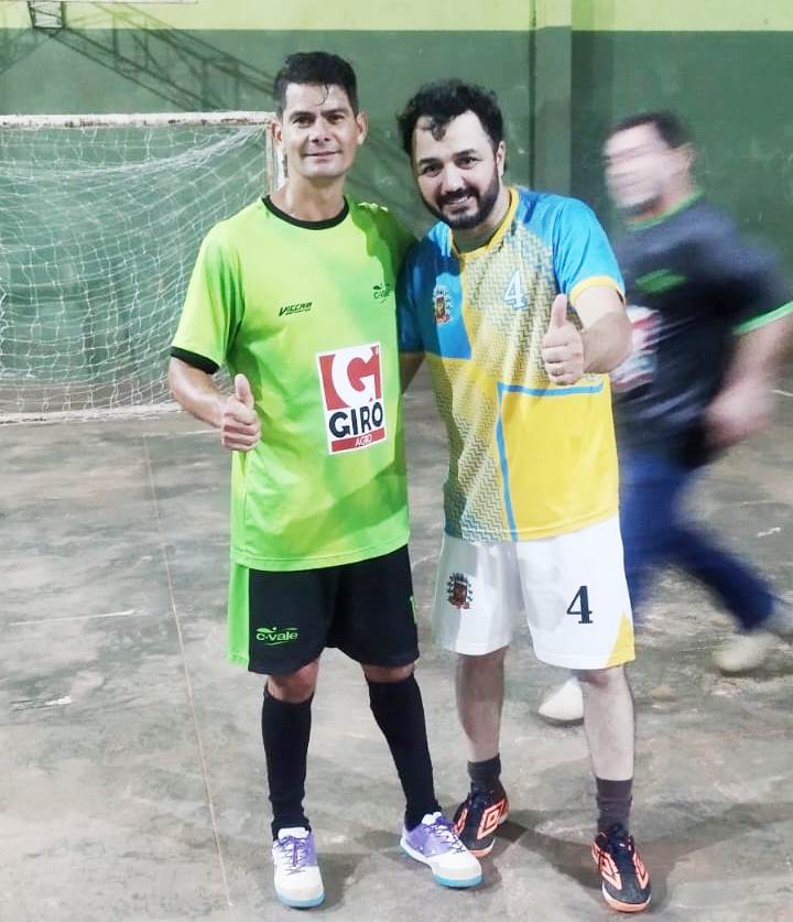 Câmara e Aldeia Sassosó fazem amistoso de futsal em Tacuru