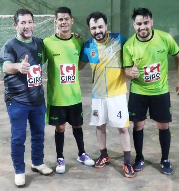Câmara e Aldeia Sassosó fazem amistoso de futsal em Tacuru