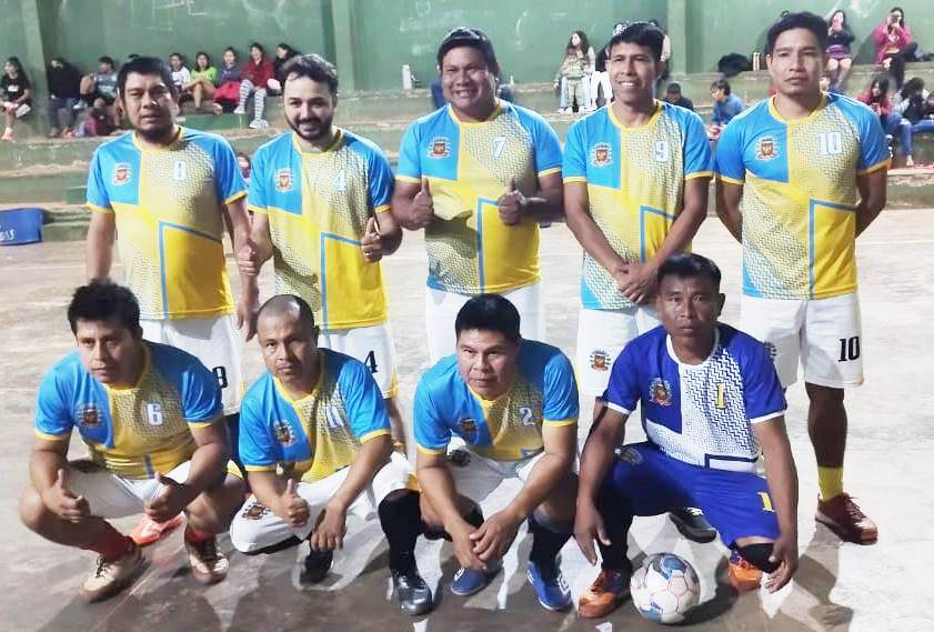 Câmara e Aldeia Sassosó fazem amistoso de futsal em Tacuru