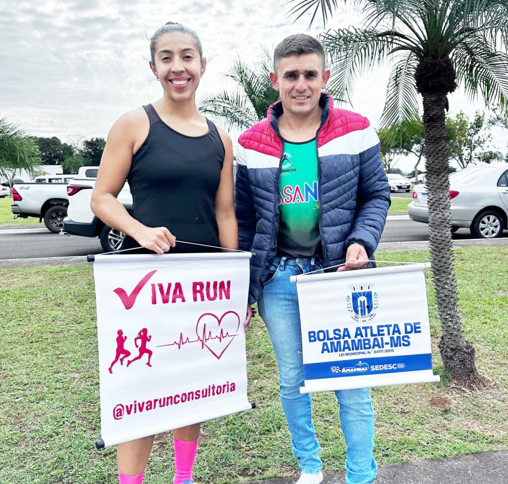 Atletas de Amambai garantem pódio em corrida pedestre em Jateí Atletas de Amambai garantem pódio em corrida pedestre em Jateí