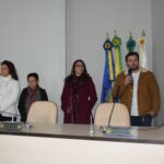 Coordenadora do Núcleo da Itaipu Parquetec se reúne com presidentes das associações e entidades de Iguatemi
