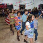 Festa junina da Escola João Paulo I, movimentou final de semana no Assentamento Rancho Loma