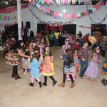 Festa junina da Escola João Paulo I, movimentou final de semana no Assentamento Rancho Loma