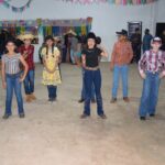 Festa junina da Escola João Paulo I, movimentou final de semana no Assentamento Rancho Loma