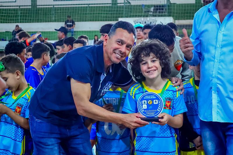 1ª Copa Regional de Futsal de Base foi sucesso total em Sete Quedas 1ª Copa Regional de Futsal de Base foi sucesso total em Sete Quedas