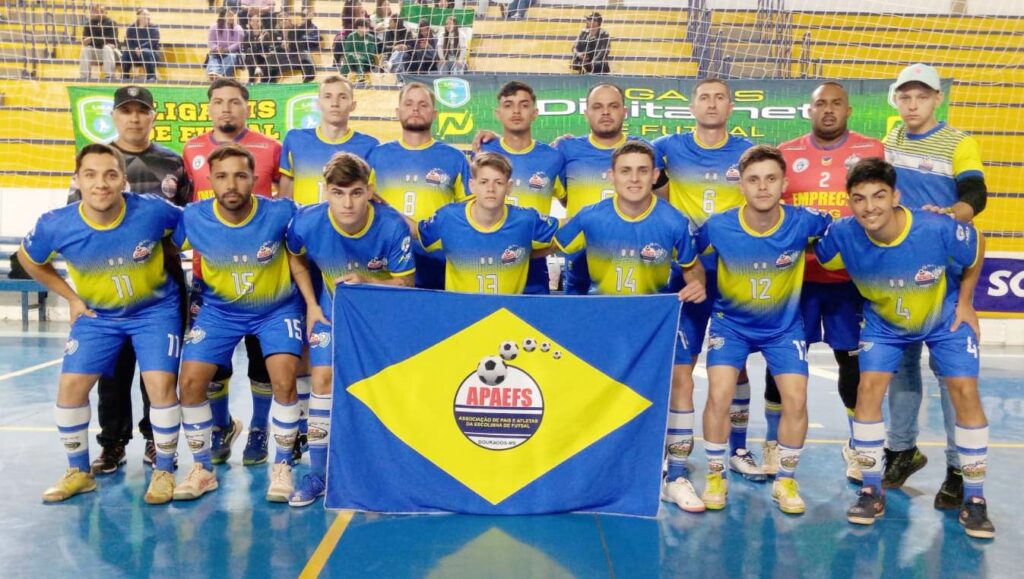 Naviraí e Coronel Sapucaia duelam hoje por vaga nas semifinais da Conferência Sul da Liga MS de Futsal