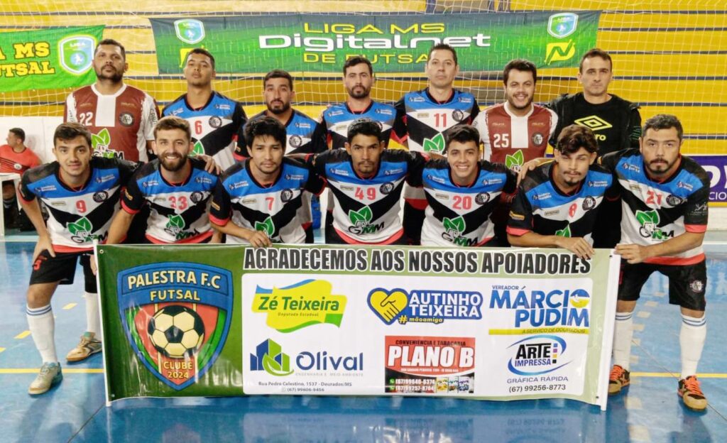 Naviraí e Coronel Sapucaia duelam hoje por vaga nas semifinais da Conferência Sul da Liga MS de Futsal