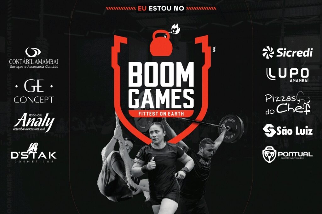 Evento de Crossfit reuniu em Amambai competidores de MS, PR e do Paraguai