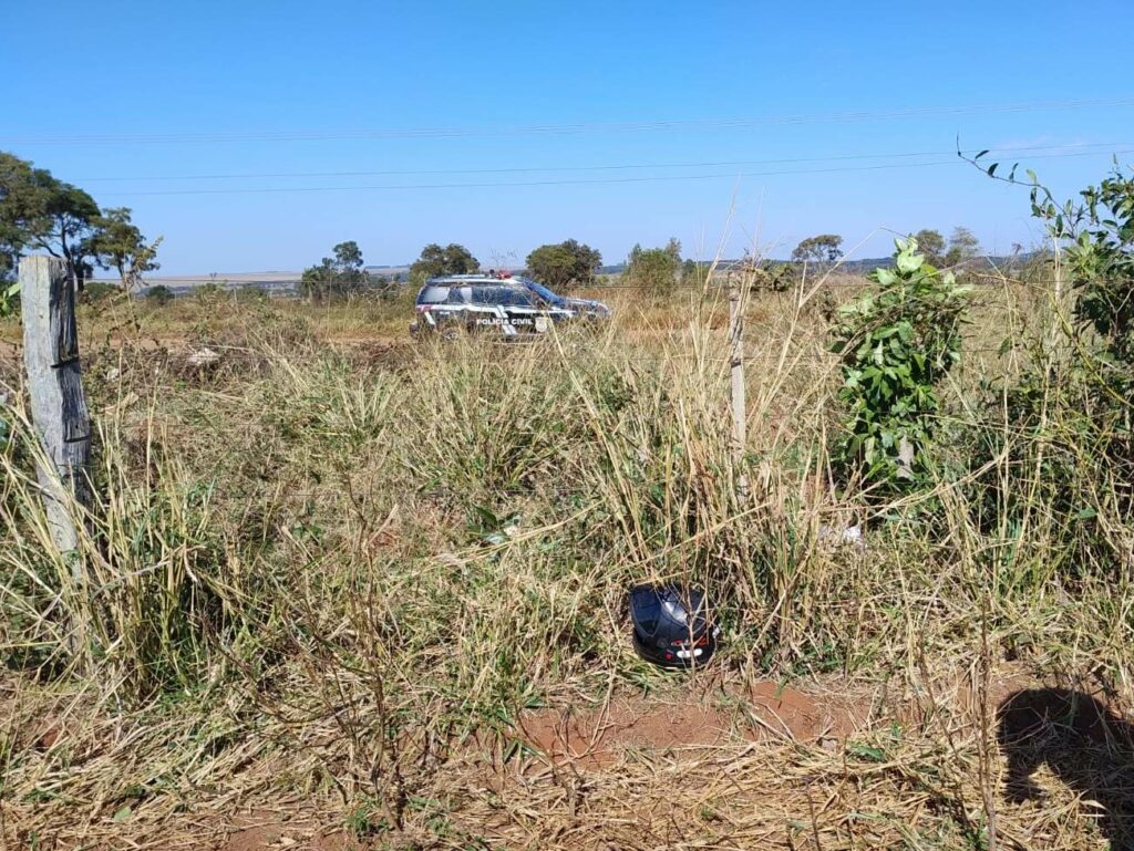 Polícia Civil localiza moto que pode ter sido usada em assassinato em Amambai