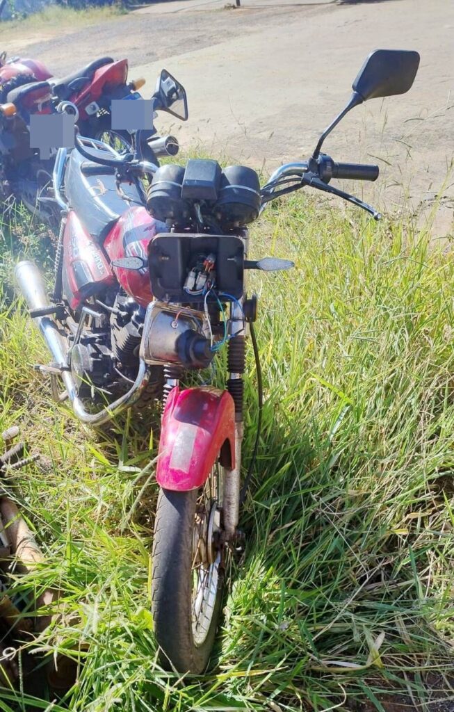Polícia Civil localiza moto que pode ter sido usada em assassinato em Amambai