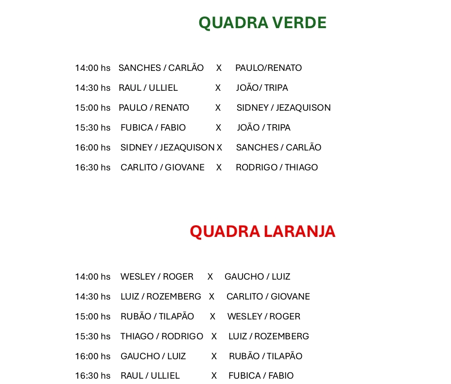 Com 12 duplas 1º Torneio de Futevôlei Arena Santa Rosa acontece neste sábado em Amambai