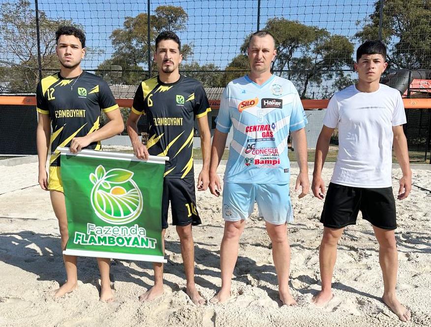 1º Torneio Arena Santa Rosa de Futevôlei foi grande sucesso em Amambai