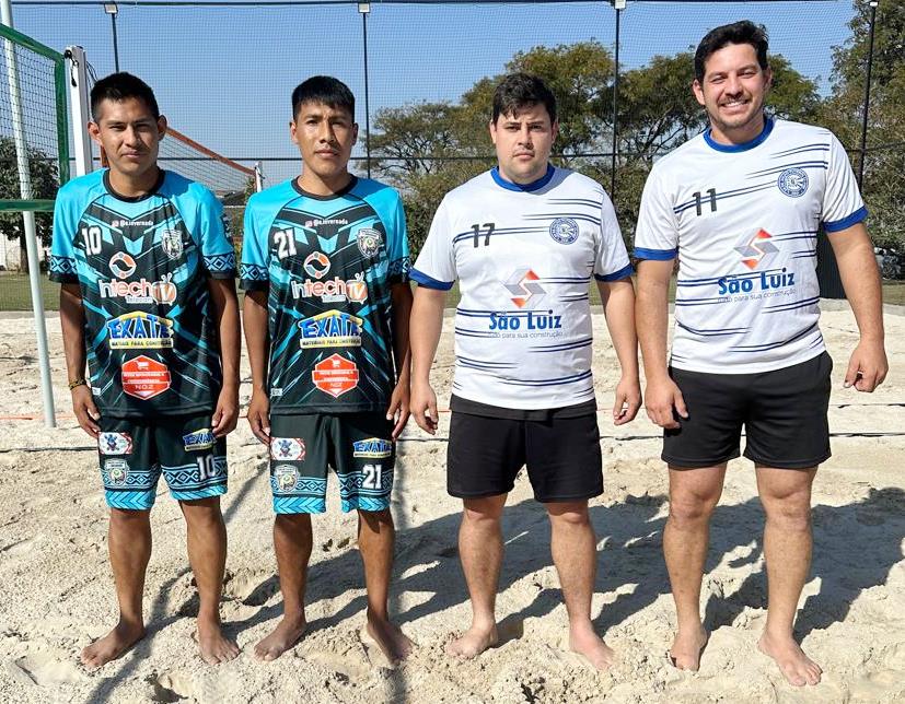 1º Torneio Arena Santa Rosa de Futevôlei foi grande sucesso em Amambai