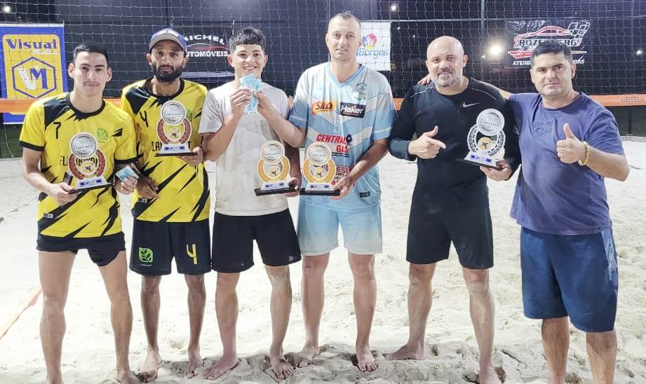 1º Torneio Arena Santa Rosa de Futevôlei foi grande sucesso em Amambai