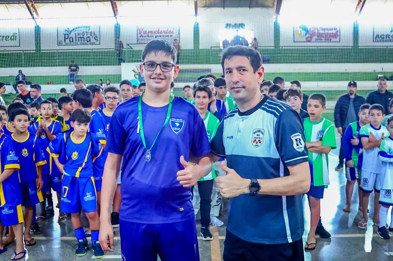 1ª Copa Regional de Futsal de Base foi sucesso total em Sete Quedas 1ª Copa Regional de Futsal de Base foi sucesso total em Sete Quedas