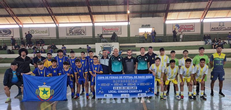 1ª Copa Regional de Futsal de Base foi sucesso total em Sete Quedas 1ª Copa Regional de Futsal de Base foi sucesso total em Sete Quedas