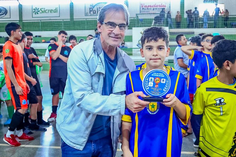 1ª Copa Regional de Futsal de Base foi sucesso total em Sete Quedas 1ª Copa Regional de Futsal de Base foi sucesso total em Sete Quedas