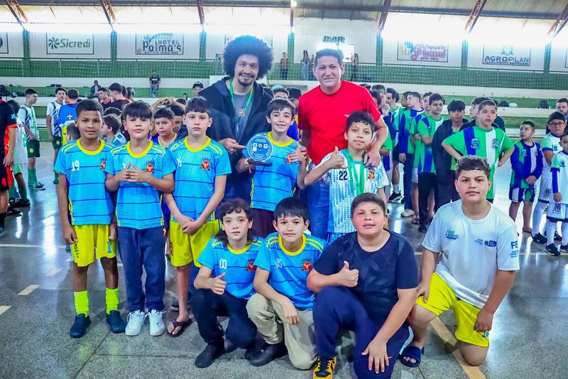 1ª Copa Regional de Futsal de Base foi sucesso total em Sete Quedas 1ª Copa Regional de Futsal de Base foi sucesso total em Sete Quedas