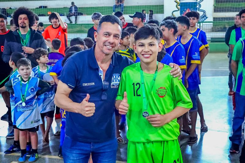 1ª Copa Regional de Futsal de Base foi sucesso total em Sete Quedas 1ª Copa Regional de Futsal de Base foi sucesso total em Sete Quedas