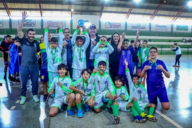 1ª Copa Regional de Futsal de Base foi sucesso total em Sete Quedas 1ª Copa Regional de Futsal de Base foi sucesso total em Sete Quedas