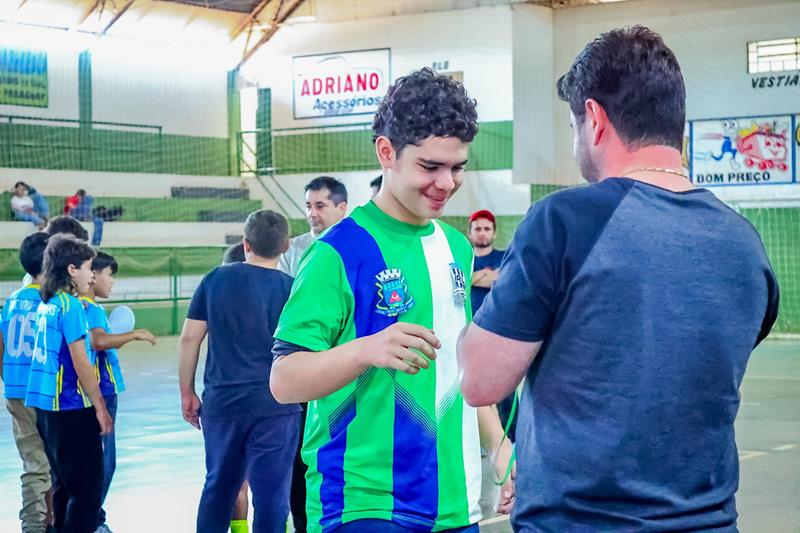 1ª Copa Regional de Futsal de Base foi sucesso total em Sete Quedas 1ª Copa Regional de Futsal de Base foi sucesso total em Sete Quedas