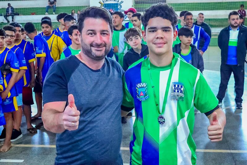 1ª Copa Regional de Futsal de Base foi sucesso total em Sete Quedas 1ª Copa Regional de Futsal de Base foi sucesso total em Sete Quedas