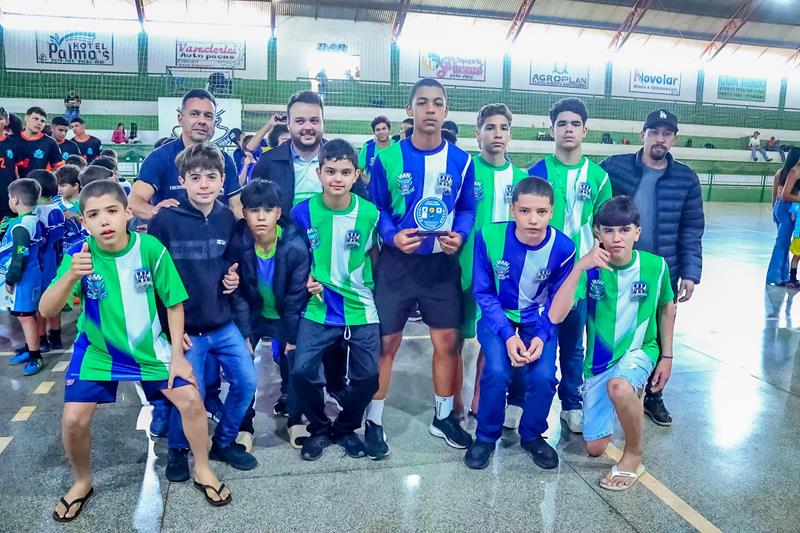 1ª Copa Regional de Futsal de Base foi sucesso total em Sete Quedas 1ª Copa Regional de Futsal de Base foi sucesso total em Sete Quedas