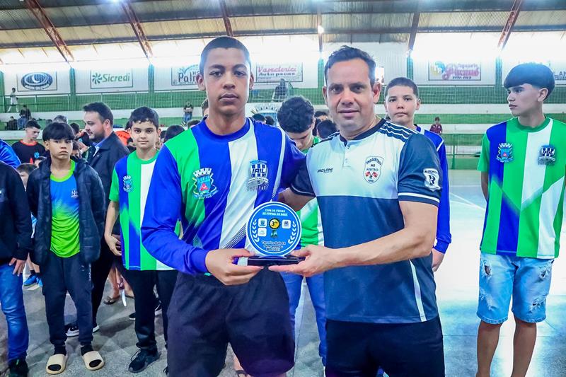 1ª Copa Regional de Futsal de Base foi sucesso total em Sete Quedas 1ª Copa Regional de Futsal de Base foi sucesso total em Sete Quedas