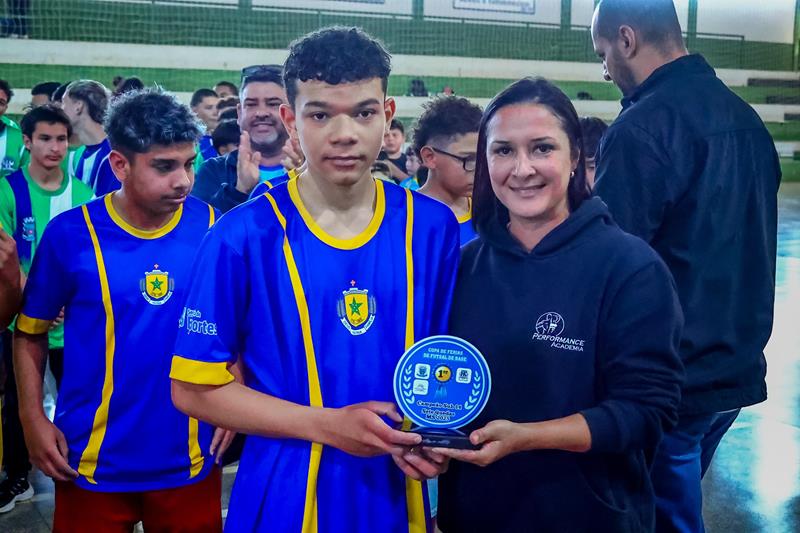 1ª Copa Regional de Futsal de Base foi sucesso total em Sete Quedas 1ª Copa Regional de Futsal de Base foi sucesso total em Sete Quedas