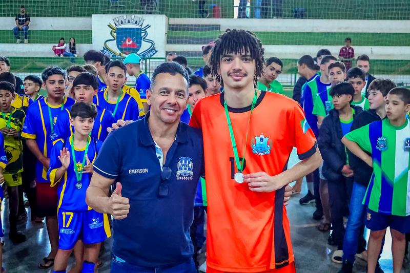 1ª Copa Regional de Futsal de Base foi sucesso total em Sete Quedas 1ª Copa Regional de Futsal de Base foi sucesso total em Sete Quedas