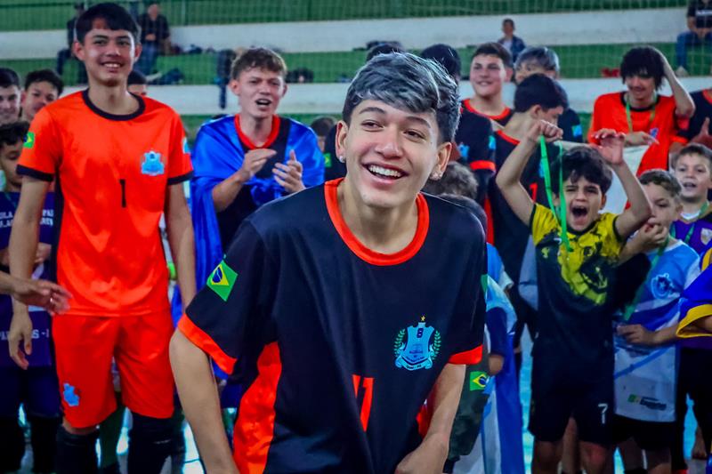 1ª Copa Regional de Futsal de Base foi sucesso total em Sete Quedas 1ª Copa Regional de Futsal de Base foi sucesso total em Sete Quedas