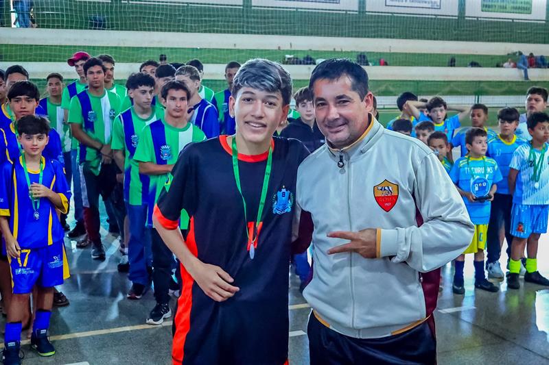1ª Copa Regional de Futsal de Base foi sucesso total em Sete Quedas 1ª Copa Regional de Futsal de Base foi sucesso total em Sete Quedas