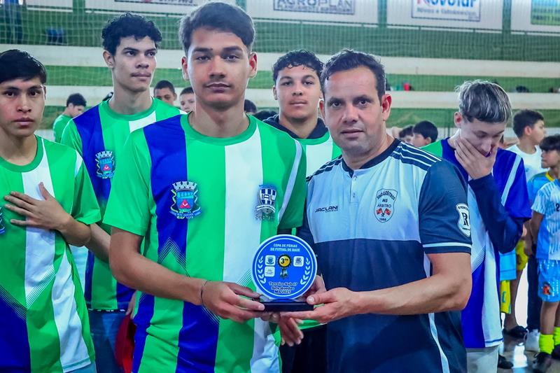 1ª Copa Regional de Futsal de Base foi sucesso total em Sete Quedas 1ª Copa Regional de Futsal de Base foi sucesso total em Sete Quedas