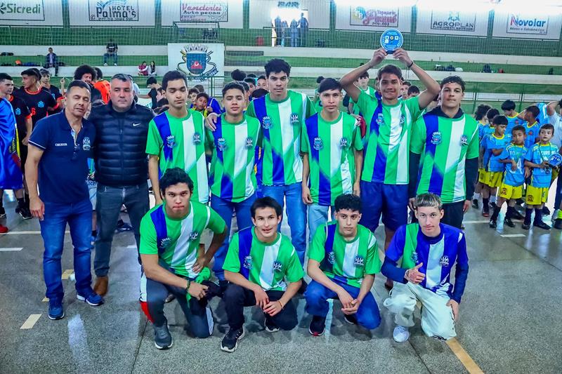 1ª Copa Regional de Futsal de Base foi sucesso total em Sete Quedas 1ª Copa Regional de Futsal de Base foi sucesso total em Sete Quedas