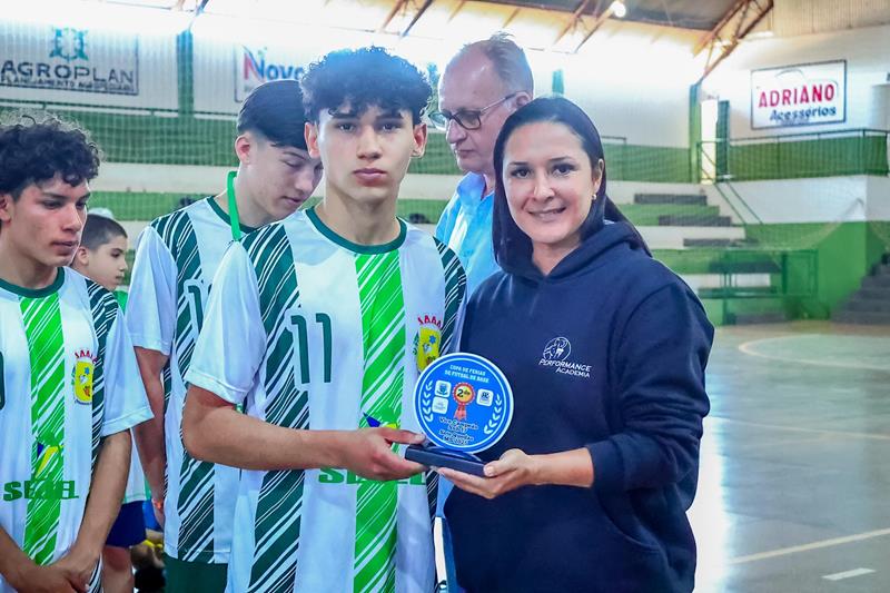 1ª Copa Regional de Futsal de Base foi sucesso total em Sete Quedas 1ª Copa Regional de Futsal de Base foi sucesso total em Sete Quedas