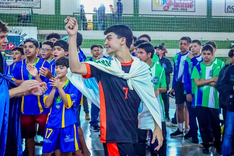 1ª Copa Regional de Futsal de Base foi sucesso total em Sete Quedas 1ª Copa Regional de Futsal de Base foi sucesso total em Sete Quedas
