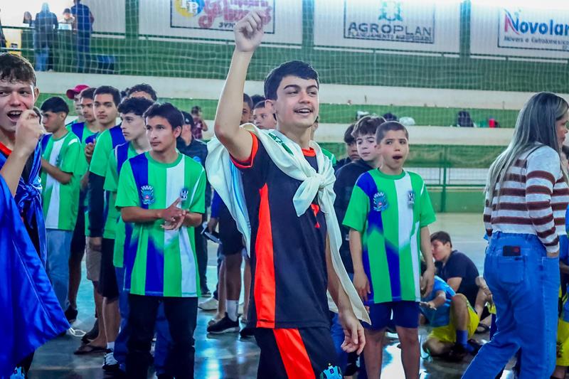 1ª Copa Regional de Futsal de Base foi sucesso total em Sete Quedas 1ª Copa Regional de Futsal de Base foi sucesso total em Sete Quedas