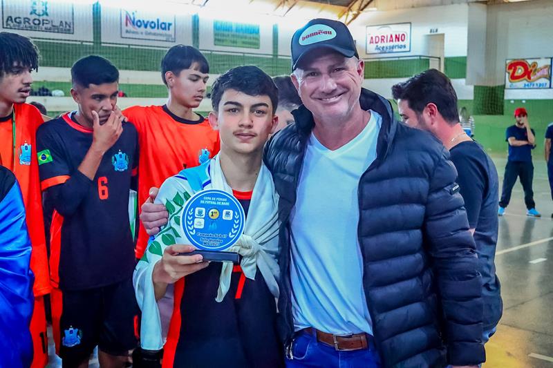 1ª Copa Regional de Futsal de Base foi sucesso total em Sete Quedas 1ª Copa Regional de Futsal de Base foi sucesso total em Sete Quedas