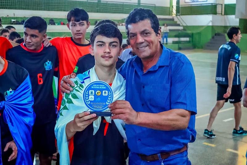 1ª Copa Regional de Futsal de Base foi sucesso total em Sete Quedas 1ª Copa Regional de Futsal de Base foi sucesso total em Sete Quedas