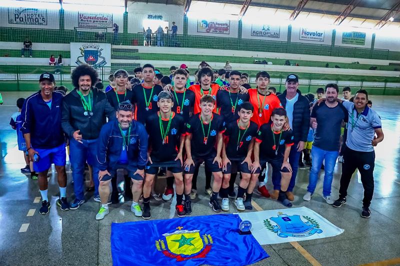 1ª Copa Regional de Futsal de Base foi sucesso total em Sete Quedas 1ª Copa Regional de Futsal de Base foi sucesso total em Sete Quedas